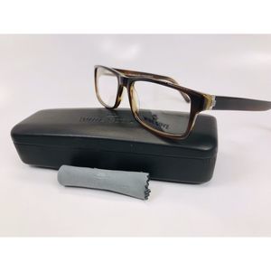 New Wide Guyz Brown RIVERA Eyeglasses 59mm for The Stylish Large Man